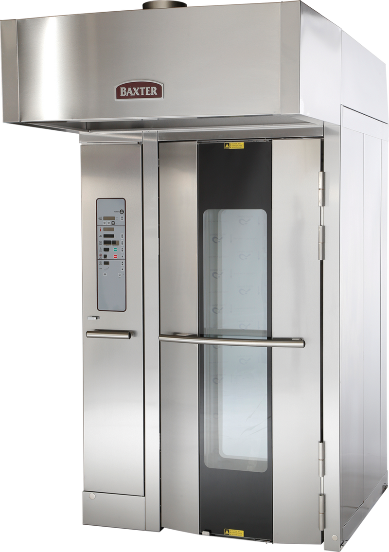 Baxter OV500G2-EE Rotating Double Rack Full-Size Oven, Natural Gas 275,000 BTU