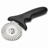 Ateco Fluted Pastry Wheel Cutter with Black Handle