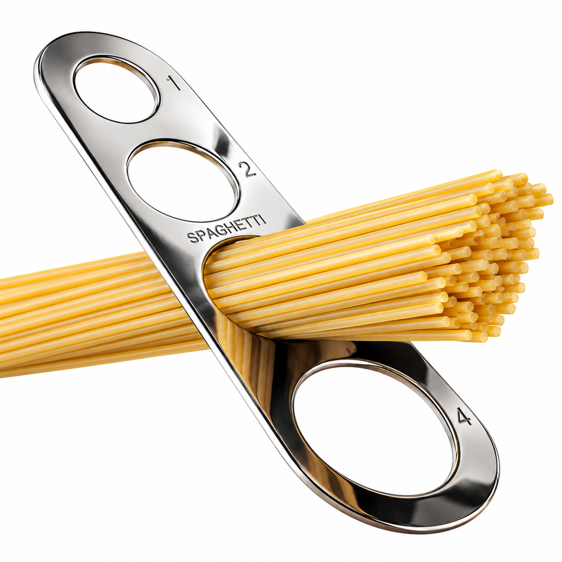 Danesco 7.25" Spaghetti Measure, Stainless Steel