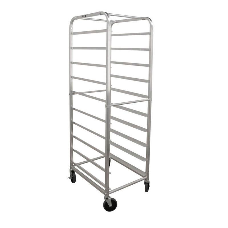 Nella Full Size Aluminum Sheet Pan Rack 6" Spacing, 26" x 20.25" x 70"