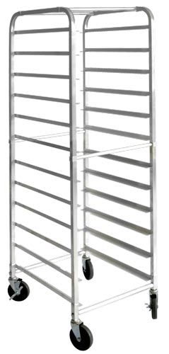Nella 5" Bun Pan Rack Casters 18" x 26"