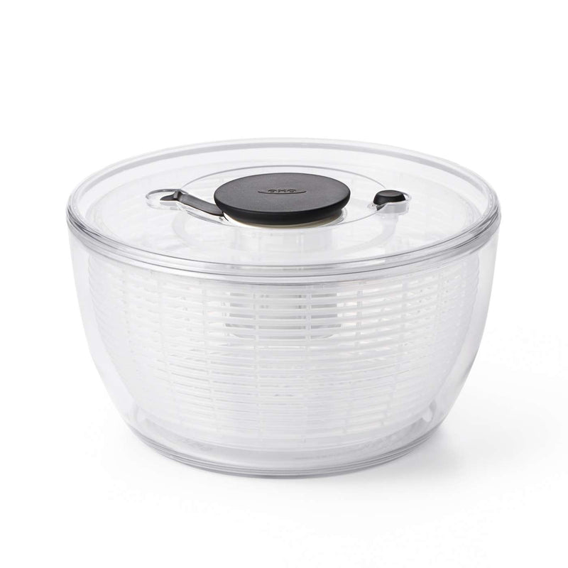 Oxo Good Grips 5 Qt Salad Spinner, Clear