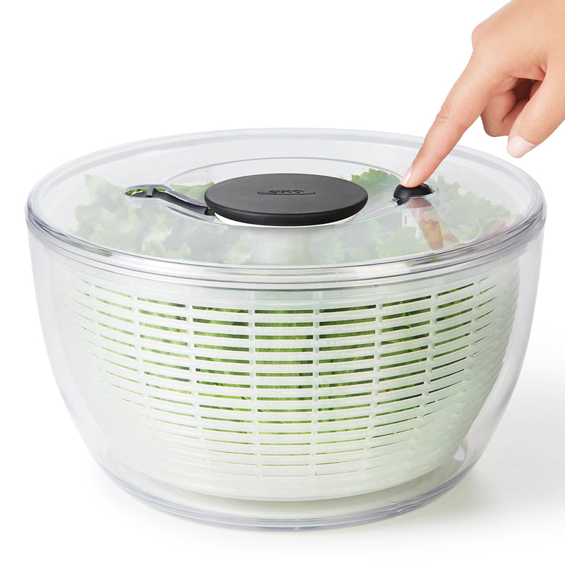 Oxo Good Grips 5 Qt Salad Spinner, Clear