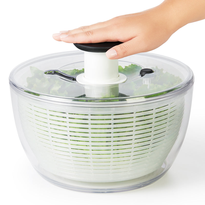 Oxo Good Grips 5 Qt Salad Spinner, Clear