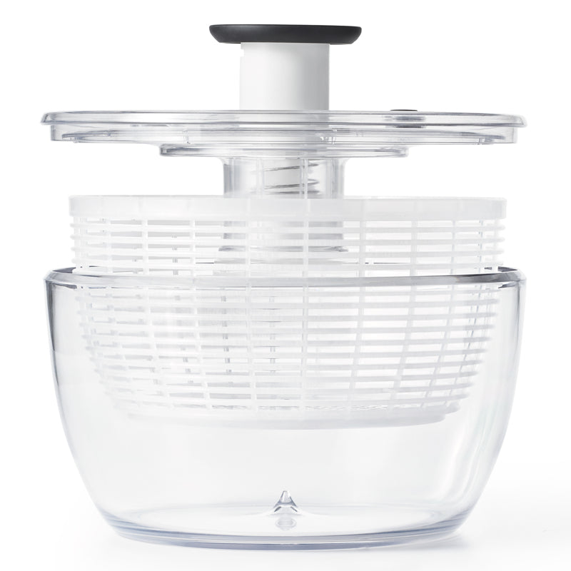 Oxo Good Grips 5 Qt Salad Spinner, Clear