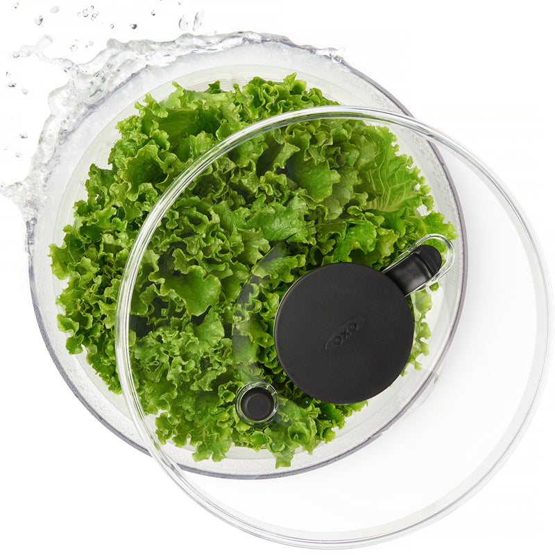 Oxo Good Grips 5 Qt Salad Spinner, Clear