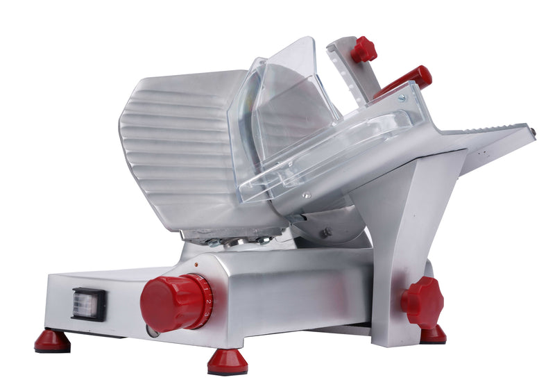 Nella 8" Meat Slicer Belt Driven 0.2 HP with Removable Blade Sharpener