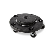 Rubbermaid Brute Trash Can Dolly, Black