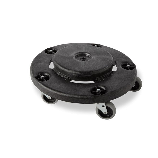 Rubbermaid Brute Trash Can Dolly, Black