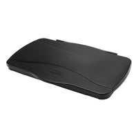 Rubbermaid Slim Jim Hinge Lid, Black