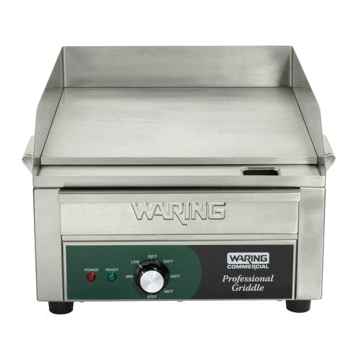 Waring 14" x 16" Countertop Electric Griddle with Thermostat Controls 120V