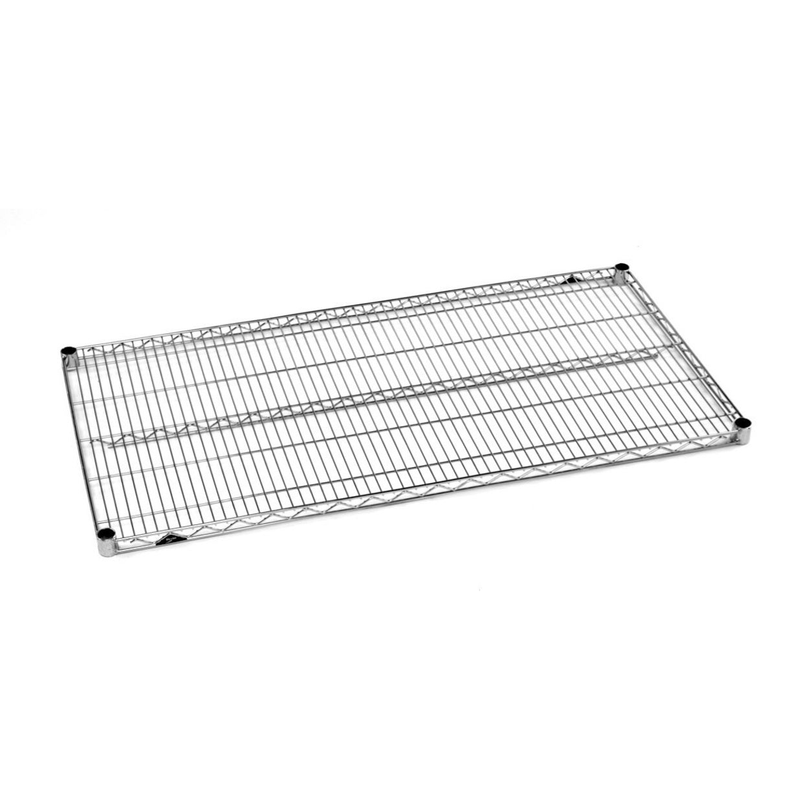 Metro 1436NC Super Erecta 14" x 36" Wire Chrome Shelf