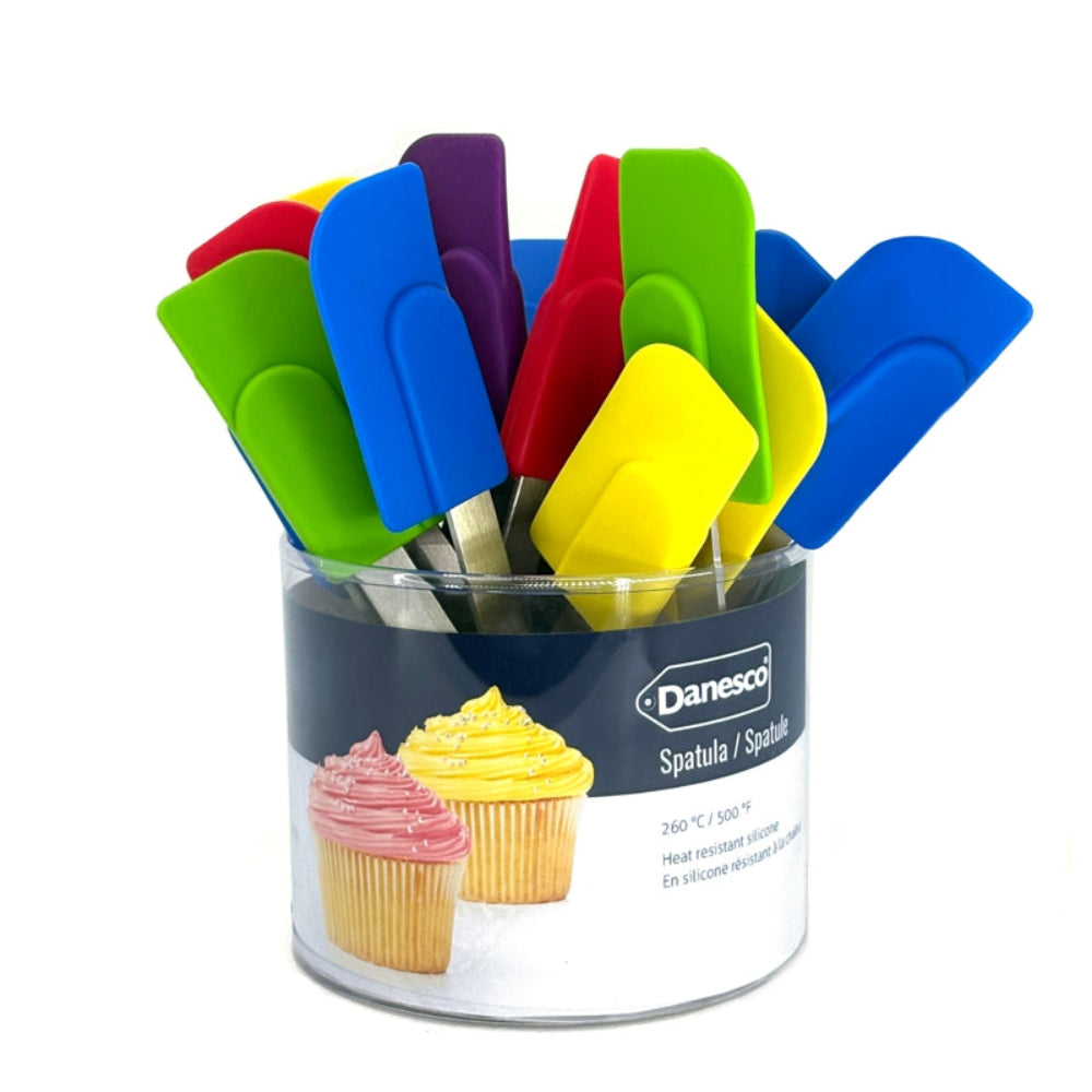 Danesco 6.8" Mini Spatula, Assorted