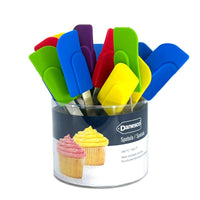 Danesco 6.8" Mini Spatula, Assorted