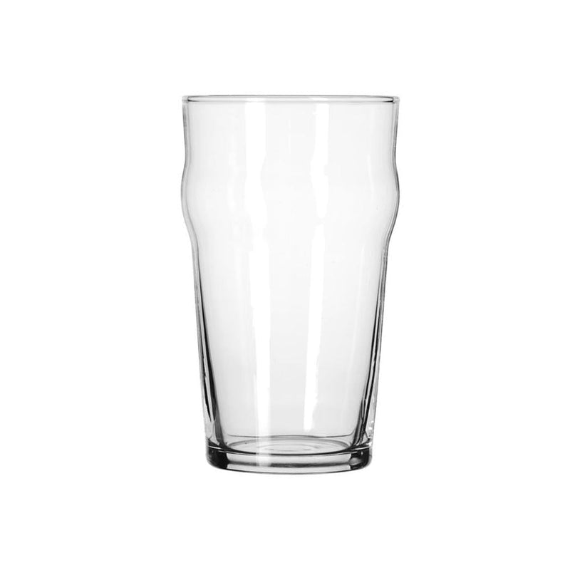 Libbey No Nik 20 Oz Heat Treated English Pub Glass 36 /Case