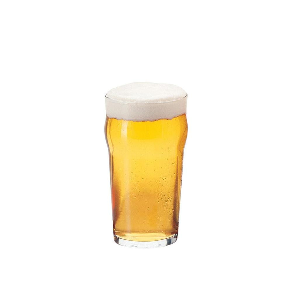 Libbey No Nik 20 Oz Heat Treated English Pub Glass 36 /Case