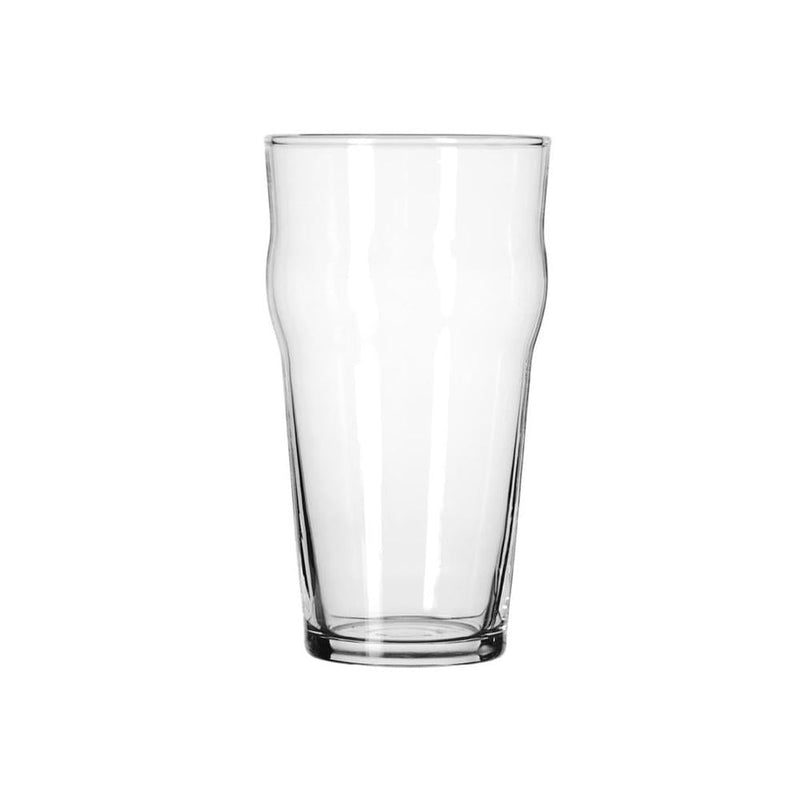 Libbey No Nik 16 Oz Heat Treated English Pub Glass 36 /Case