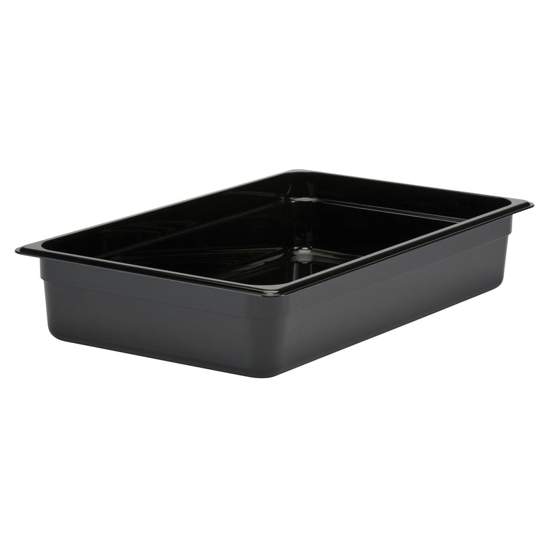Cambro 14CW110 Full Size Food Pan 4" Deep, Black
