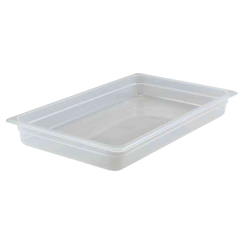 Cambro 14PP190 Full Size Food Pan 4" Deep, Translucent
