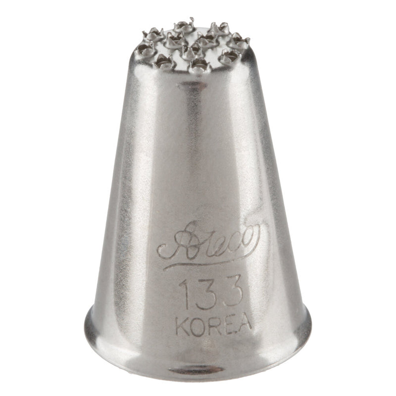 Ateco Multi-Opening Decorating Pastry Tip, Stainless Steel