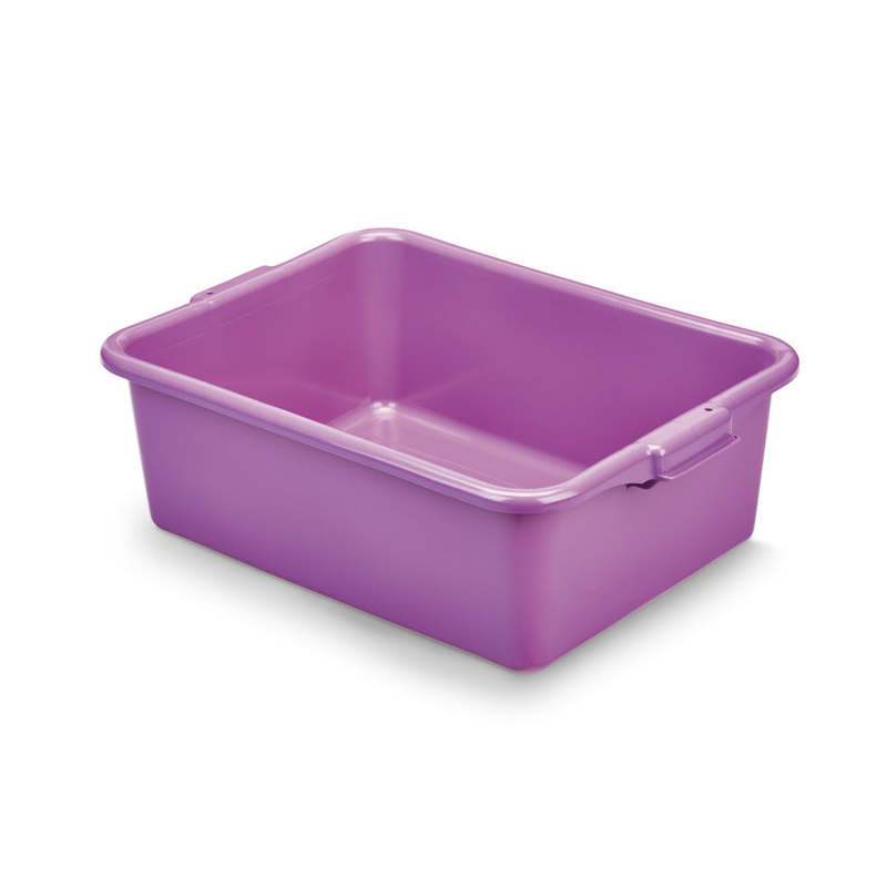 Vollrath Traex 20" x 15" Food Storage Box, 7" Deep, Purple