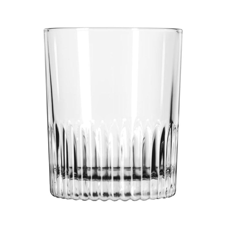 Libbey 8.5 Oz Rim Tempered Rocks Glass, 36 / Case