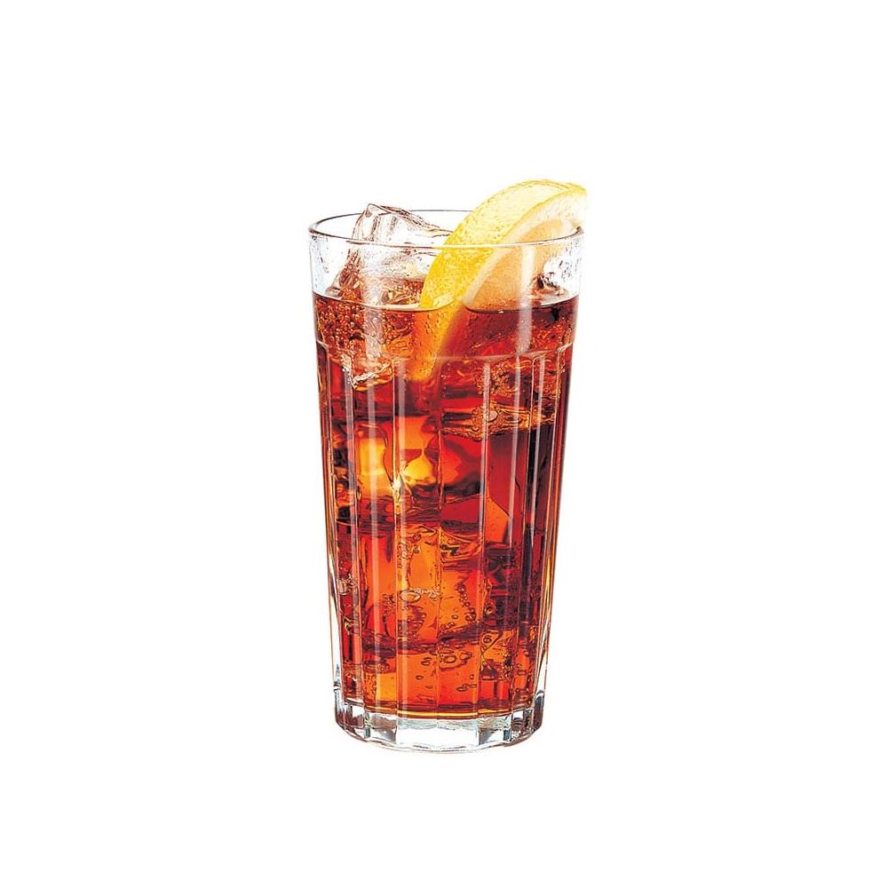 Libbey Paneled Tumblers 16 Oz Cooler Glass 36 /Case