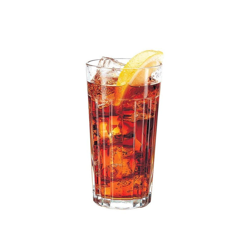 Libbey Paneled Tumblers 16 Oz Cooler Glass 36 /Case