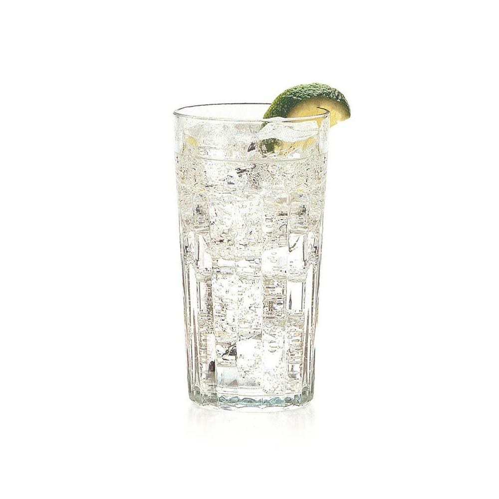 Libbey Paneled Tumblers 16 Oz Cooler Glass 36 /Case