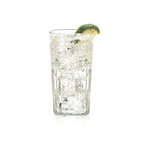 Libbey Paneled Tumblers 16 Oz Cooler Glass 36 /Case