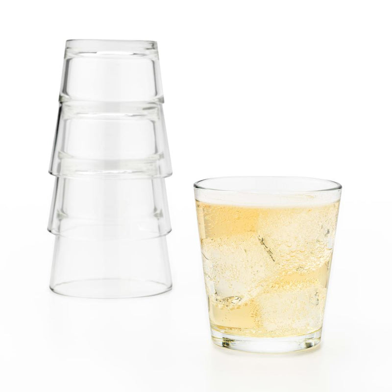 Libbey Restaurant Basics 9 Oz Stackable Rocks Glass, 24 /Case