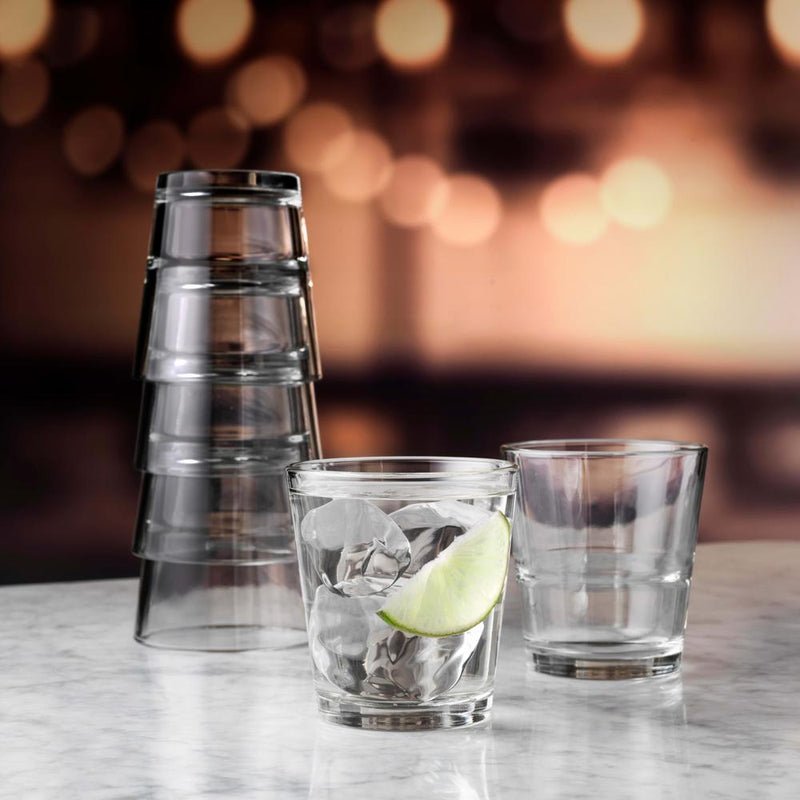 Libbey Restaurant Basics 12 Oz Stackable Rocks Glass, 24 /Case