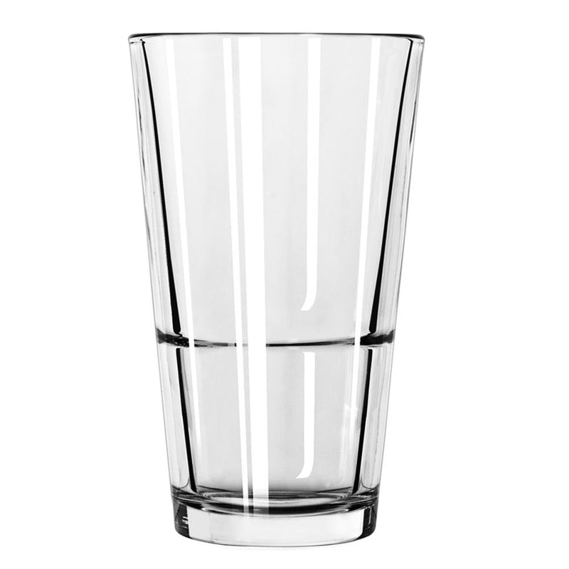 Libbey Restaurant Basics 16 Oz Stackable Mixing Glass, 24 /Case