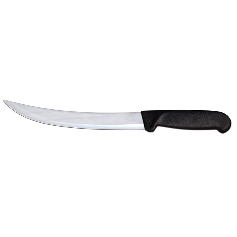 Nella 8" Breaking Knife with Black Handle