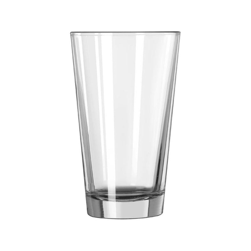 Libbey Restaurant Basics 18 Oz Heat Treated Mixing Glass 24 /Case