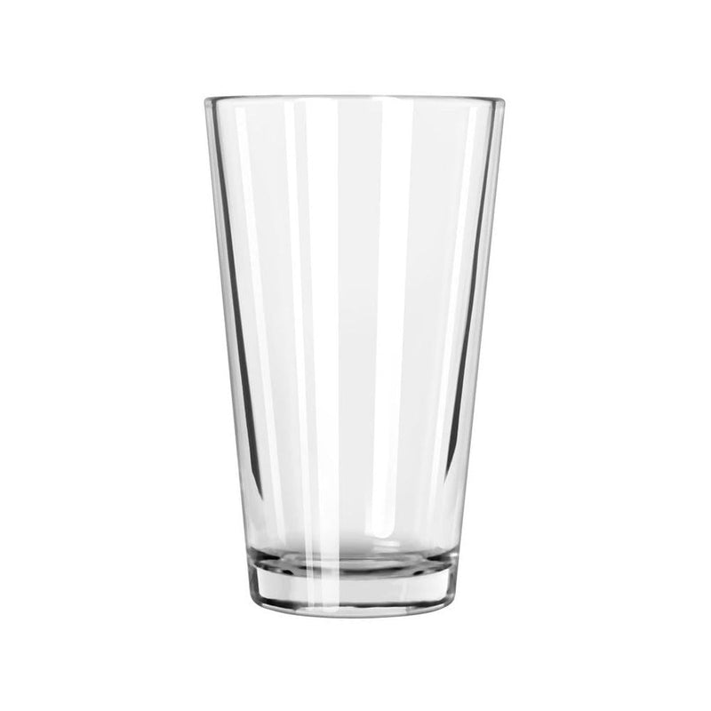 Libbey Restaurant Basics 20 Oz Heat Treated Mixing Glass 24 /Case