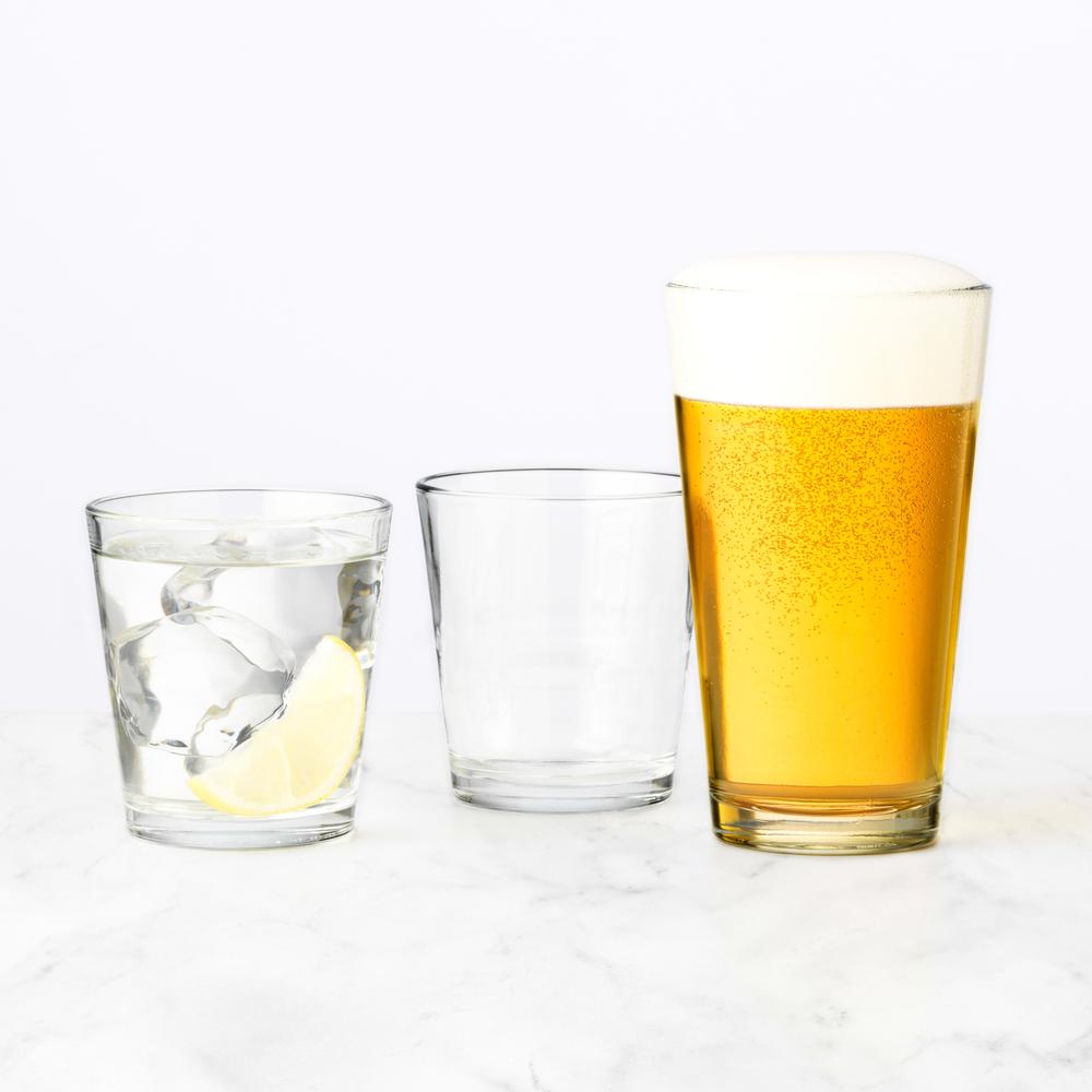 Libbey Restaurant Basics 16 Oz Heat Treated Mixing Glass 24 /Case