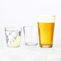 Libbey Restaurant Basics 16 Oz Heat Treated Mixing Glass 24 /Case