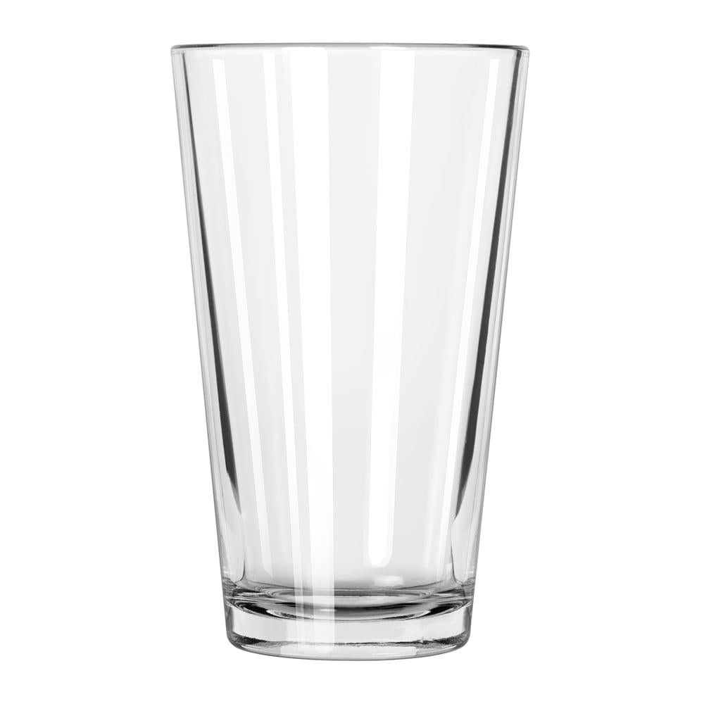 Libbey Restaurant Basics 16 Oz Heat Treated Mixing Glass 24 /Case
