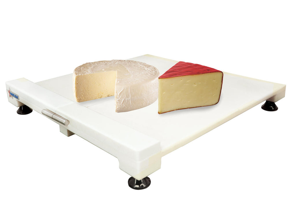 Nella Heavy Duty Cheese Cutter, 20" x 18", White
