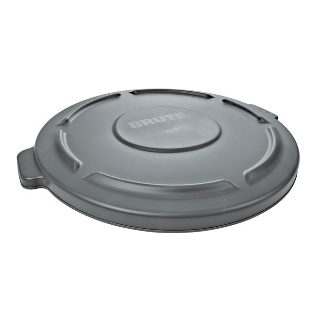 Rubbermaid Brute 33 Gallon Round Trash Can Lid, Grey