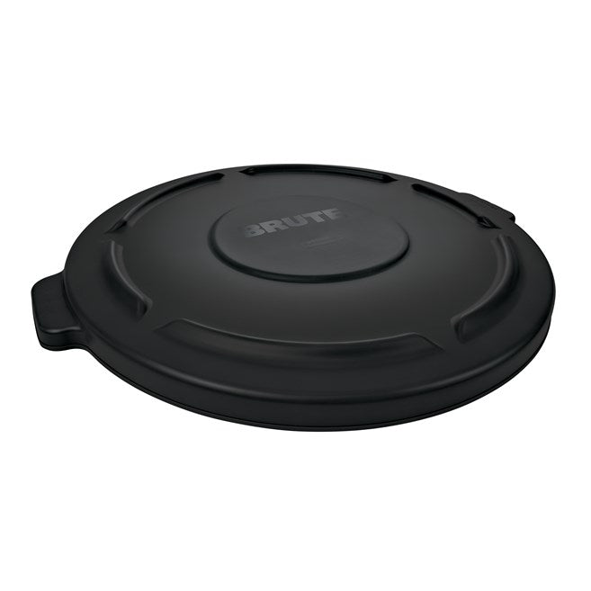 Rubbermaid Brute 20 Gallon Round Trash Can Lid, Black