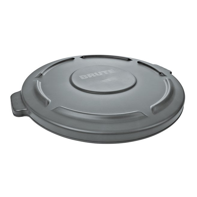 Rubbermaid Brute 10 Gallon Round Trash Can Lid, Grey