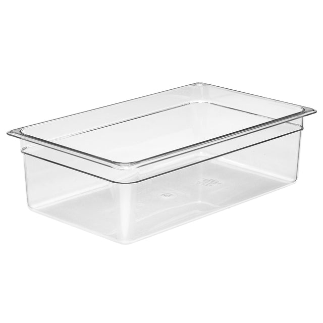 Cambro 16CW135 Full Size Food Pan 6" Deep, Clear