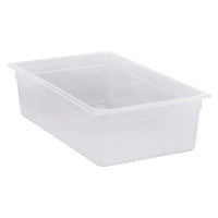 Cambro 16PP190 Full Size Food Pan 6" Deep, Translucent