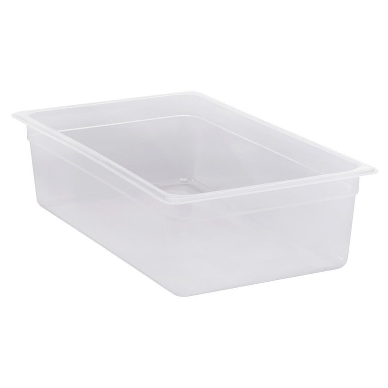Cambro 16PP190 Full Size Food Pan 6" Deep, Translucent