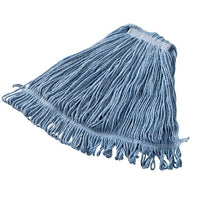 Rubbermaid Super Stich 20 Oz Mop Head with 1" Headband, Cotton/Yarn, Blue