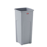 Rubbermaid Slim Jim 23 Gallon Rectangular Trash Can, Grey
