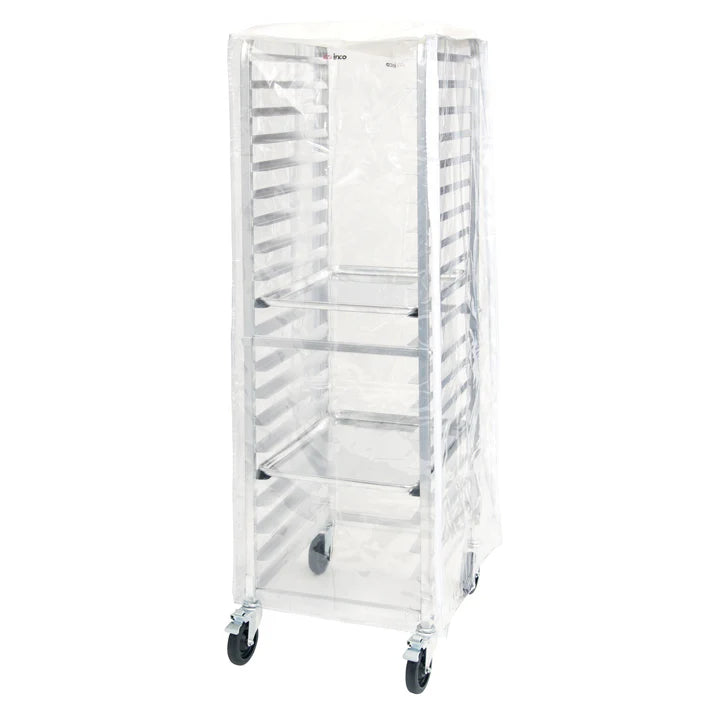 Winco Full Size Clear Pan Rack Cover