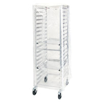 Winco Full Size Clear Pan Rack Cover